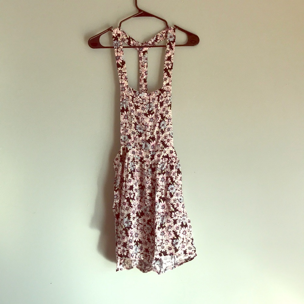 Wet Seal Floral Romper